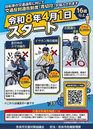 青切符導入